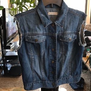 Jean vest
